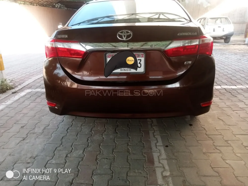 Toyota Corolla 2015 for Sale in Islamabad Image-1