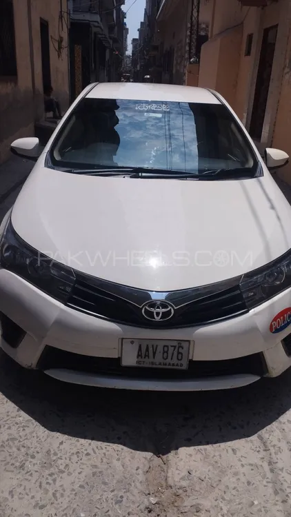 Toyota Corolla 2016 for Sale in Gujranwala Image-1