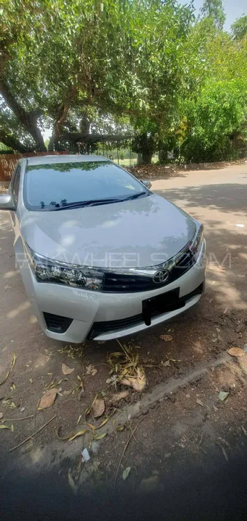 Toyota Corolla 2016 for Sale in Faisalabad Image-1