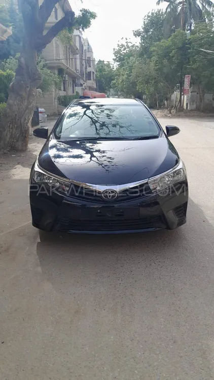Toyota Corolla 2017 for Sale in Karachi Image-1