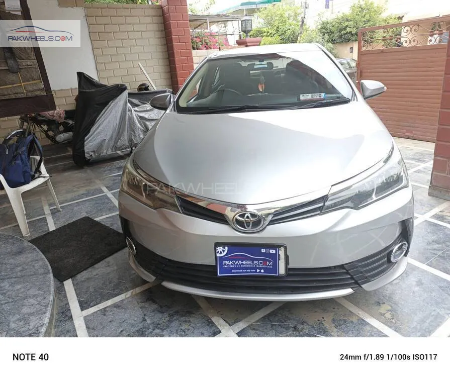 Toyota Corolla 2019 for Sale in Lahore Image-1
