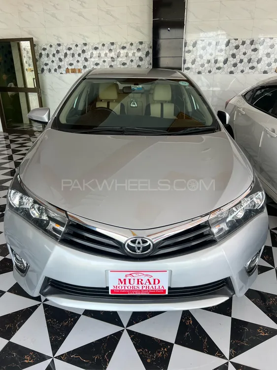 Toyota Corolla 2017 for Sale in Mandi bahauddin Image-1