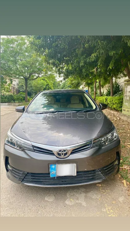 Toyota Corolla 2019 for Sale in Islamabad Image-1