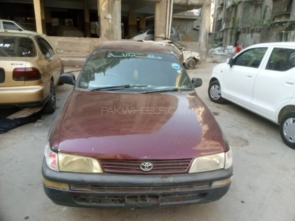 Toyota Corolla 2001 for Sale in Karachi Image-1
