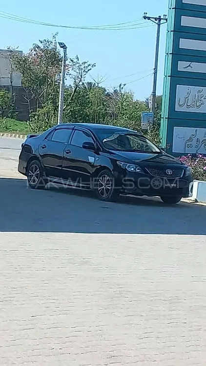 Toyota Corolla 2009 for Sale in Mandi bahauddin Image-1