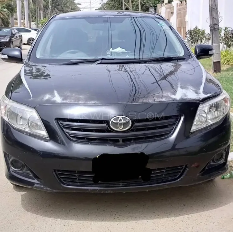 Toyota Corolla 2010 for Sale in Karachi Image-1