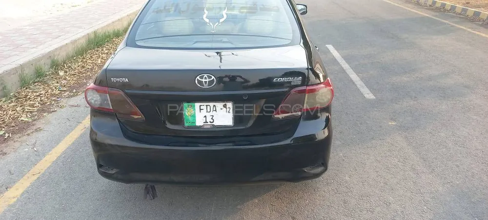 Toyota Corolla 2012 for Sale in Faisalabad Image-1