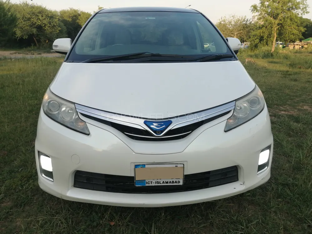 Toyota Estima 2009 for Sale in Islamabad Image-1
