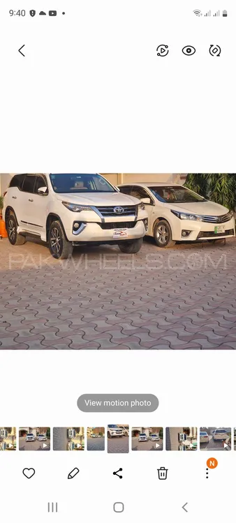 Toyota Fortuner 2019 for Sale in Sambrial Image-1