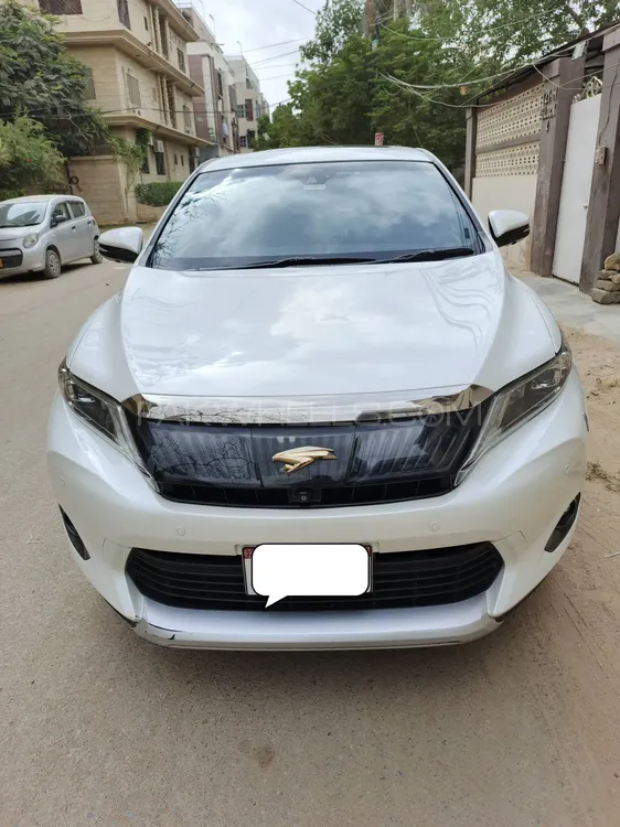 Toyota Harrier 2014 for Sale in Karachi Image-1