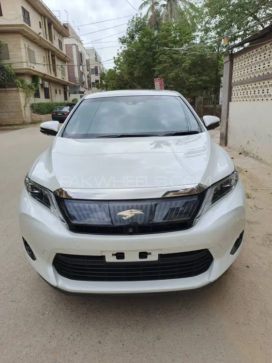 Toyota Harrier 2016 for Sale in Karachi Image-1