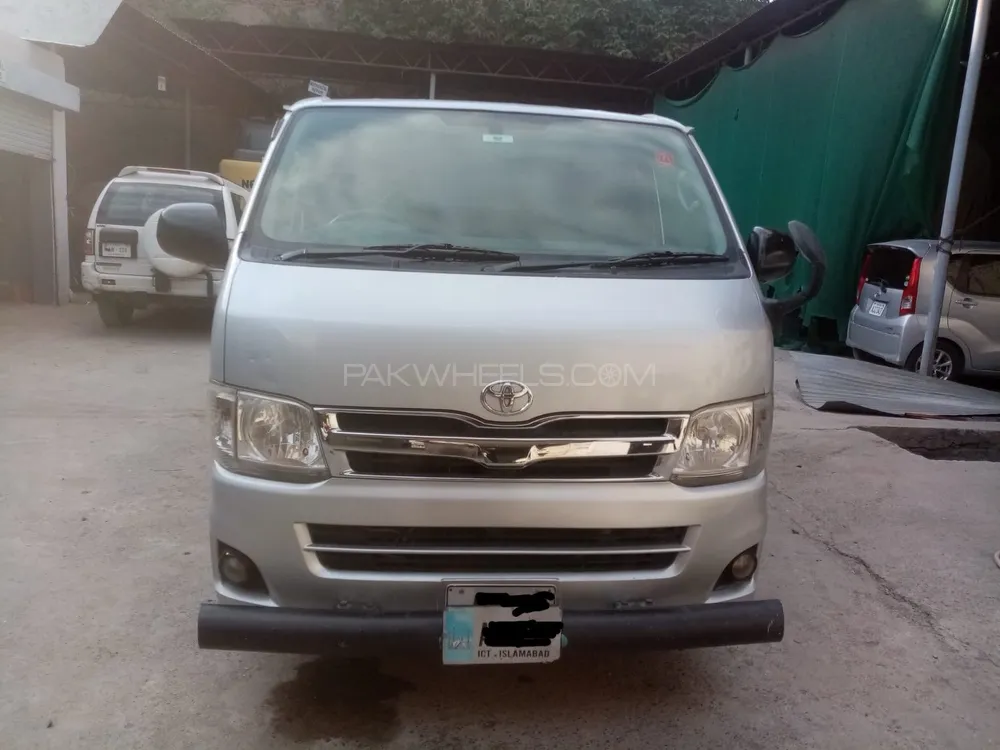 ٹویوٹا ہائی ایس 2012 for Sale in اسلام آباد Image-1