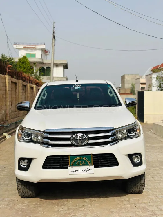 Toyota Hilux 2018 for Sale in Mandi bahauddin Image-1