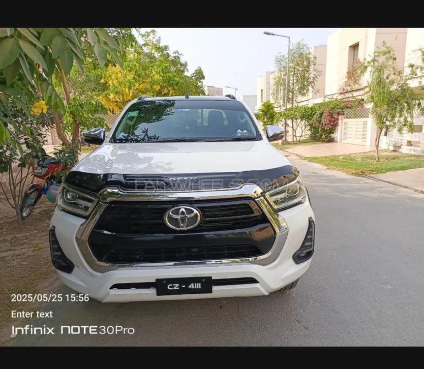 Toyota Hilux 2021 for Sale in Multan Image-1