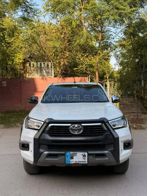 ٹویوٹا ہائیلکس 2021 for Sale in راولپنڈی Image-1