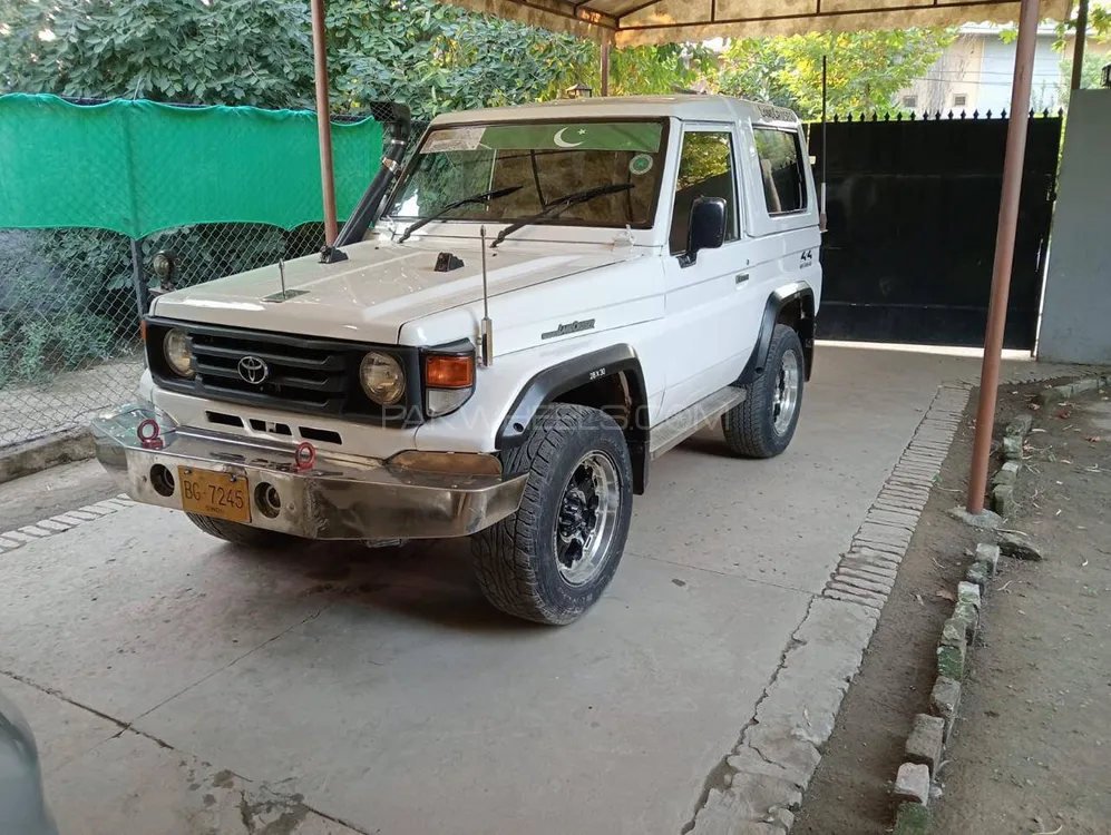 Toyota Land Cruiser 1989 for Sale in Karachi Image-1
