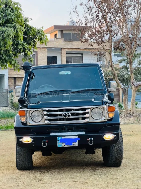 Toyota Land Cruiser 1991 for Sale in Islamabad Image-1
