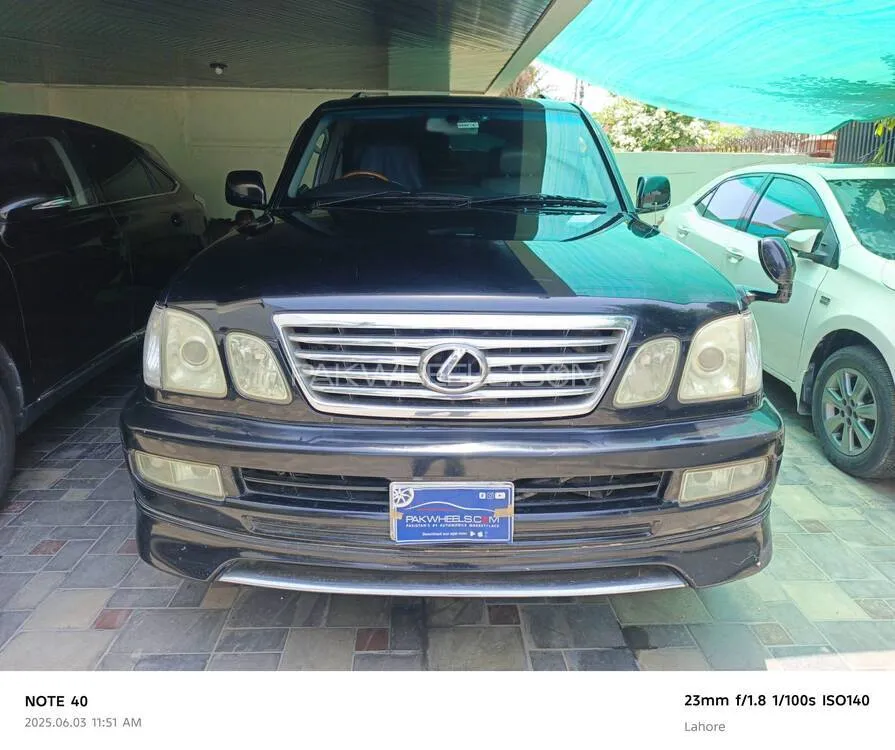 Toyota Land Cruiser 2006 for Sale in Lahore Image-1