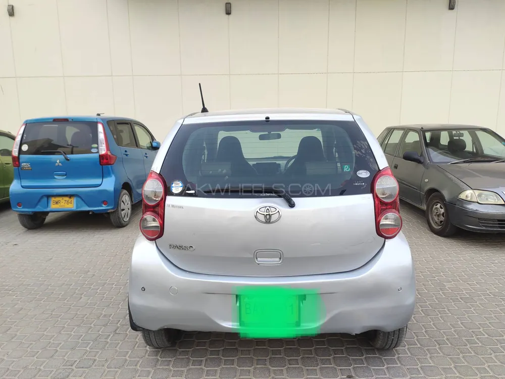 Toyota Passo 2013 for Sale in Karachi Image-1