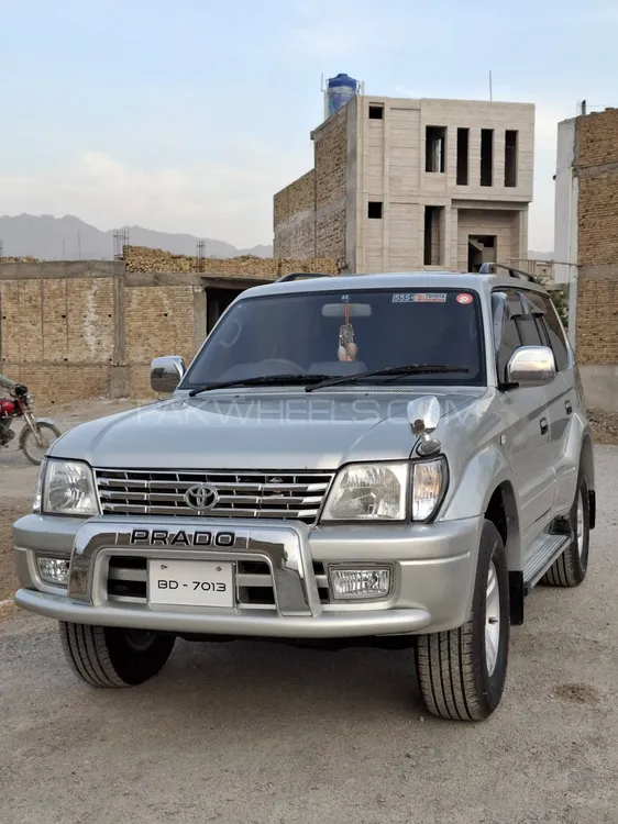Toyota Prado 1998 for Sale in Quetta Image-1