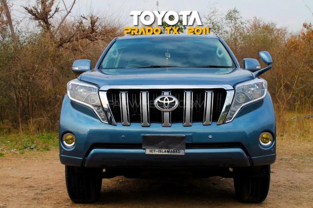 Toyota Prado 2011 for Sale in Islamabad Image-1