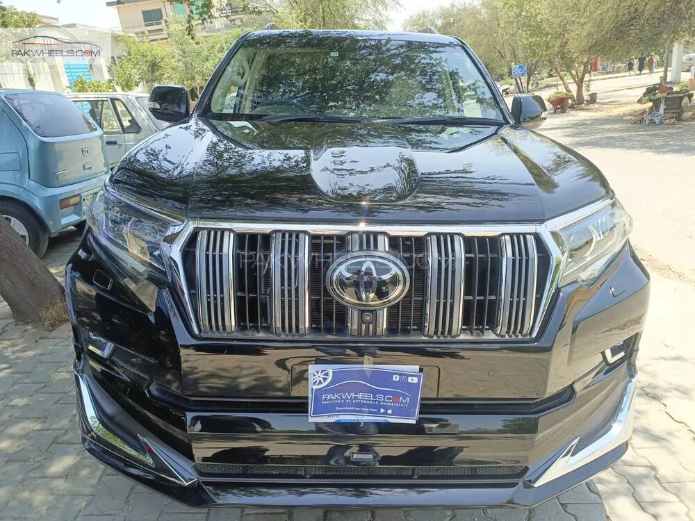 Toyota Prado 2021 for Sale in Islamabad Image-1