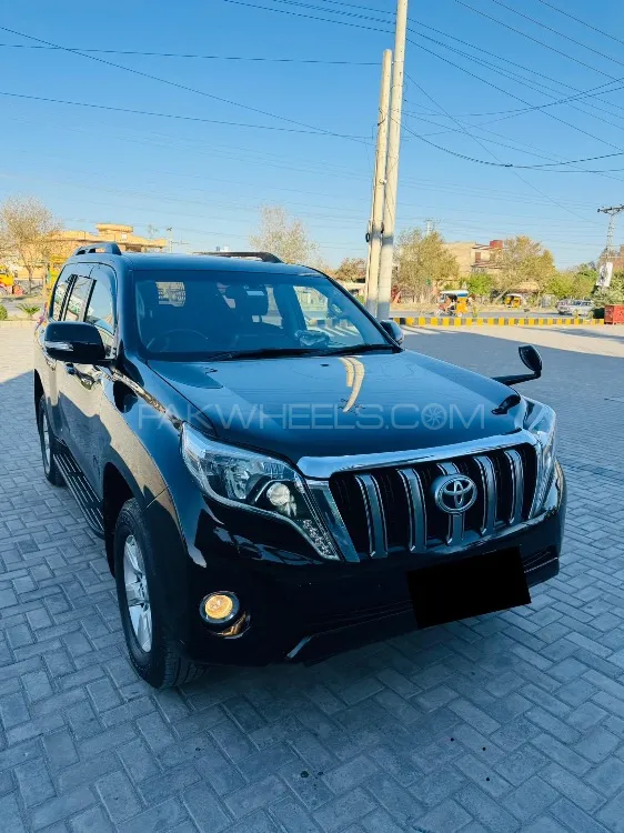 Toyota Prado 2016 for Sale in Jhelum Image-1