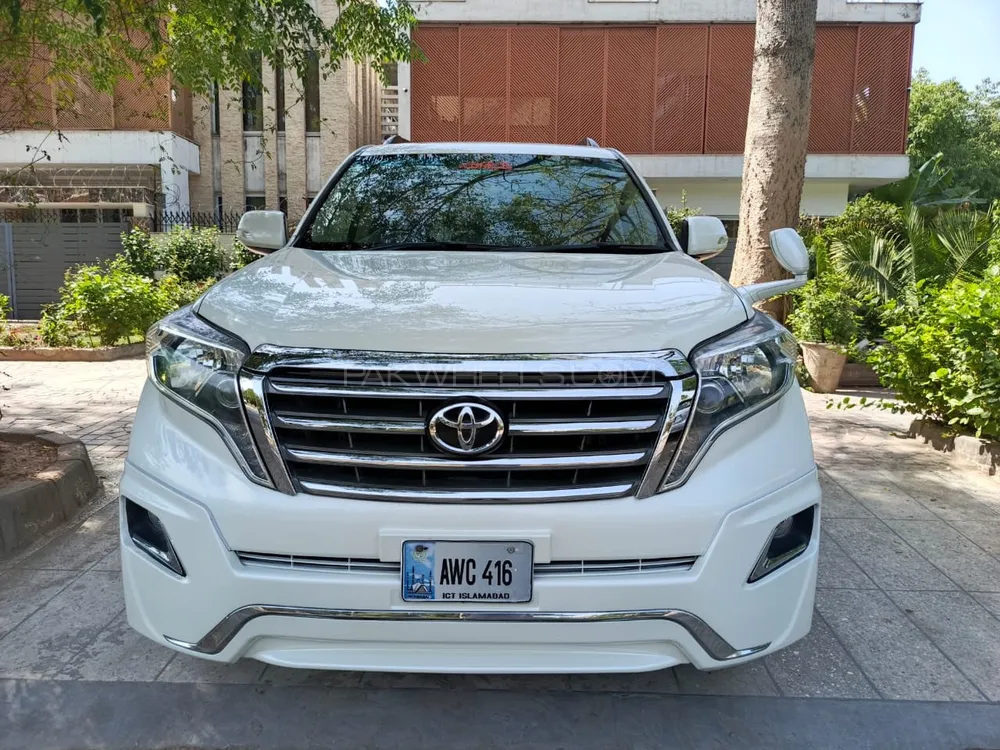 Toyota Prado 2012 for Sale in Mardan Image-1