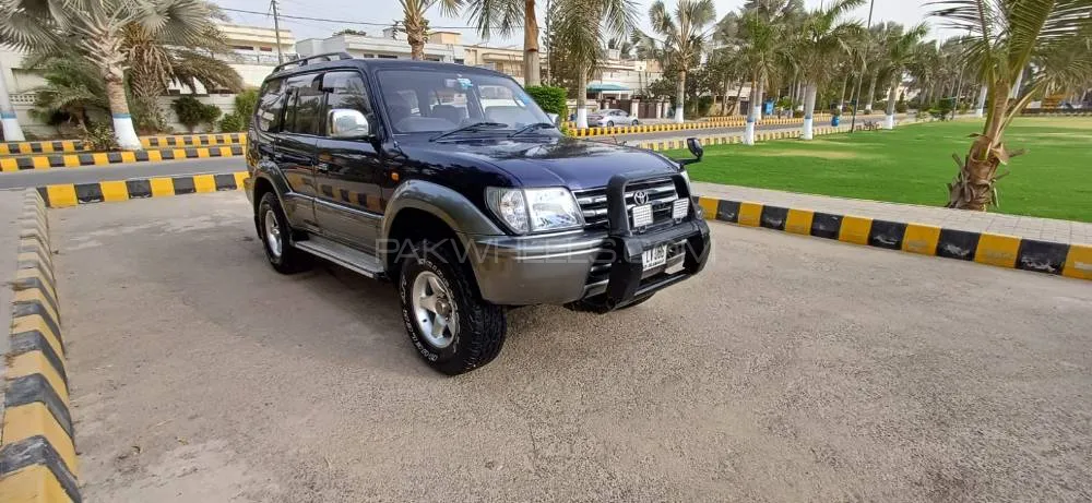 ٹویوٹا پراڈو 1997 for Sale in ایبٹ آباد Image-1