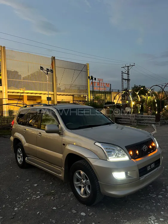 Toyota Prado 2009 for Sale in Islamabad Image-1