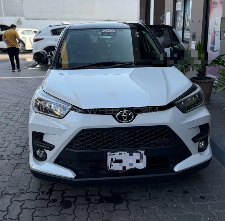 Toyota Raize 2025 for Sale in Lahore Image-1