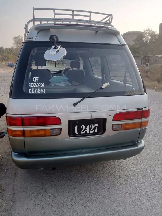 Toyota Town Ace 1993 for Sale in Islamabad Image-1