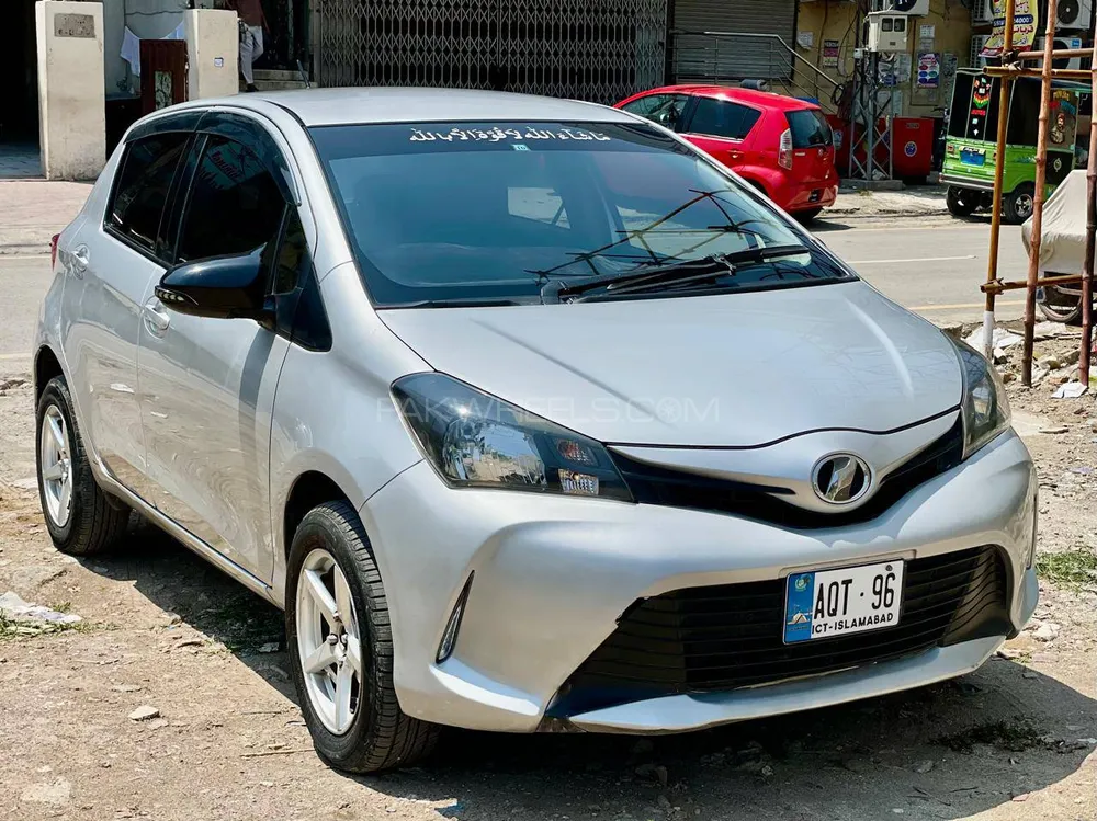 Toyota Vitz 2016 for Sale in Rawalpindi Image-1
