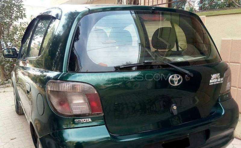 Toyota Yaris 1999 for Sale in Islamabad Image-1