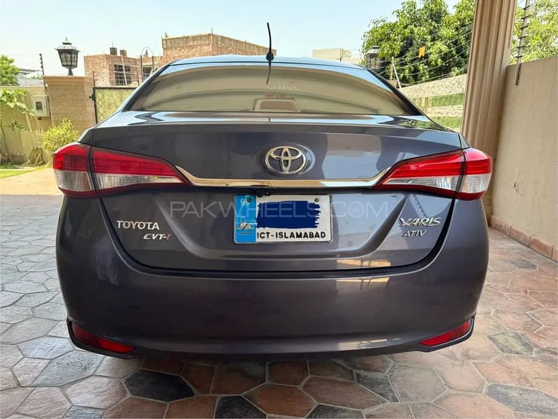 Toyota Yaris Sedan 2021 for Sale in Lahore Image-1