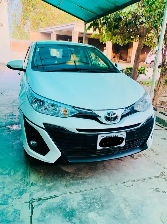 Toyota Yaris Sedan 2023 for Sale in Gujrat Image-1