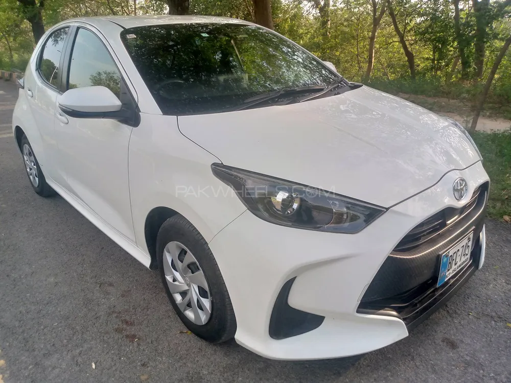 Toyota Yaris Hatchback 2021 for Sale in Islamabad Image-1