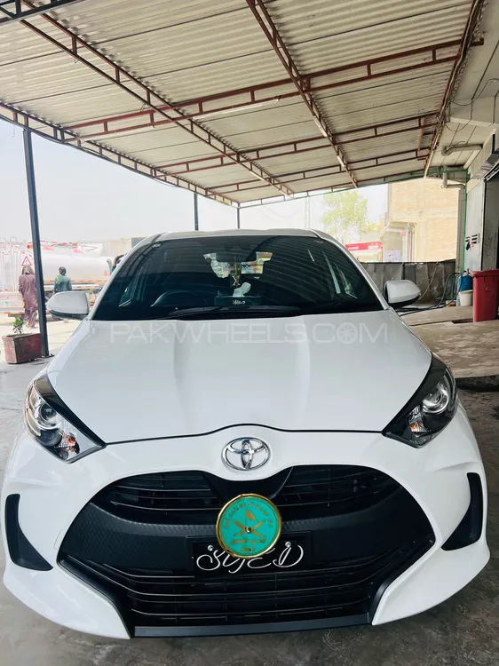 Toyota Yaris Hatchback 2021 for Sale in Karachi Image-1