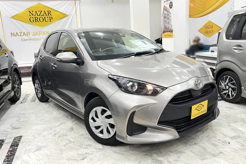 Toyota Yaris Hatchback 2022 for Sale in Lahore Image-1