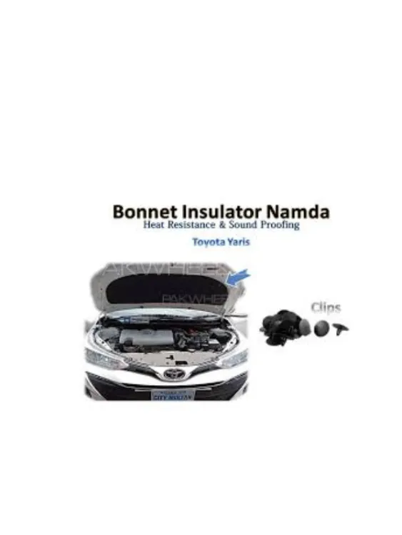 Toyota Yaris Hood Insulator Namda Liner Image-1