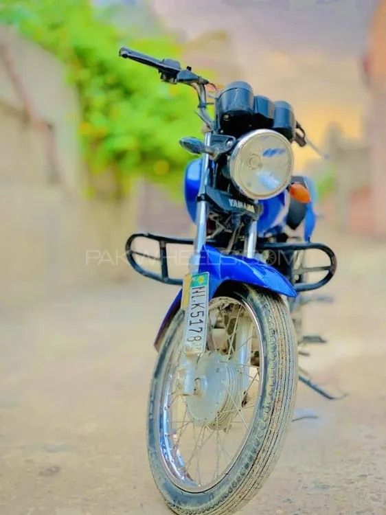 Yamaha YBR 125 2017 for Sale Image-1