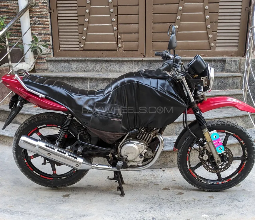 Yamaha YBR 125G 2015 for Sale Image-1