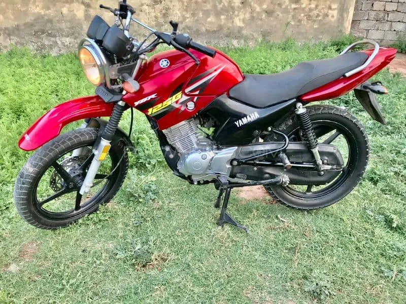 Yamaha YBR 125G 2019 for Sale Image-1
