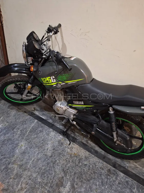 Yamaha YBR 125G 2022 for Sale Image-1