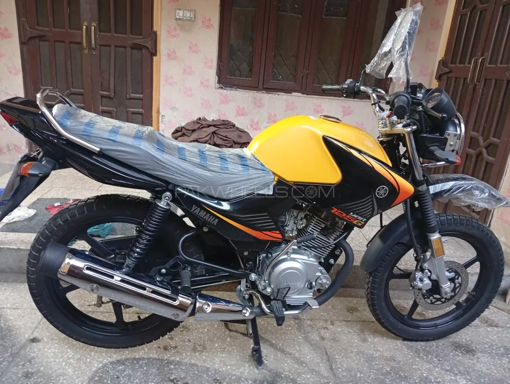 Yamaha YBR 125G 2025 for Sale Image-1