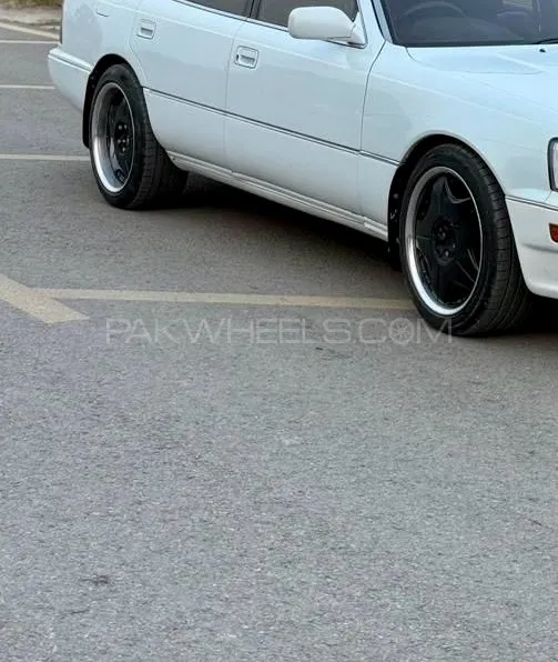 18" inch staggered rims and continental tyres for sale Image-1