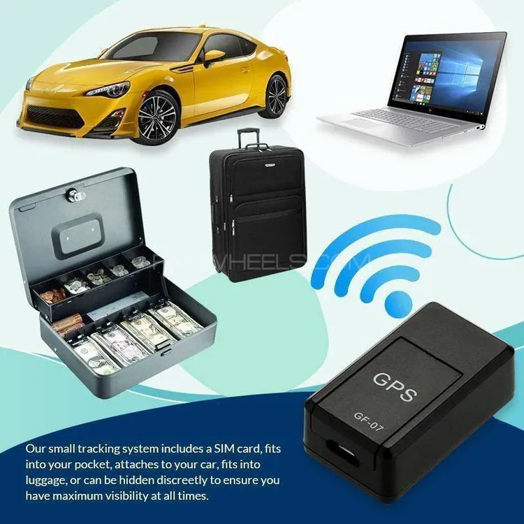 2 PC GPS Tracker Device With Voice callback and voice record Image-1