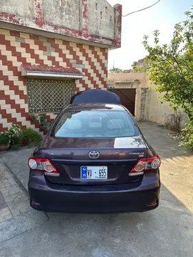 Toyota Corolla GLi 1.3 VVTi 2012