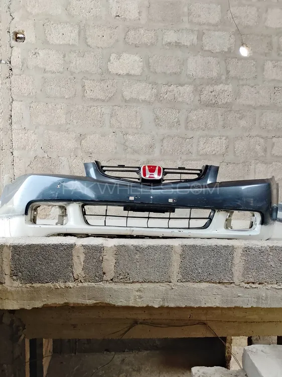 Accord CL front Bumper Image-1