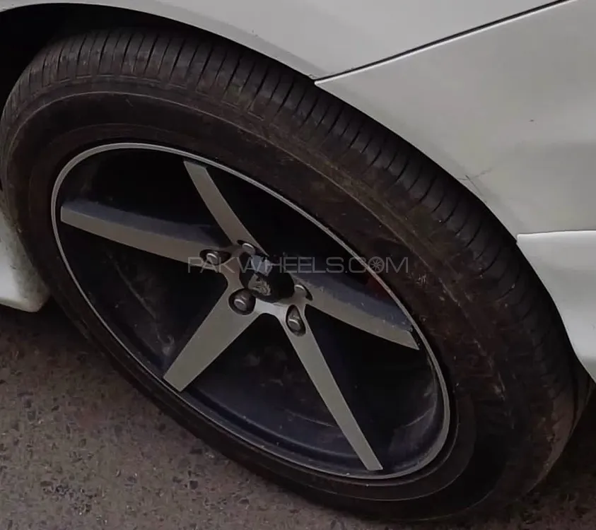 alloy rims and tyres  Image-1